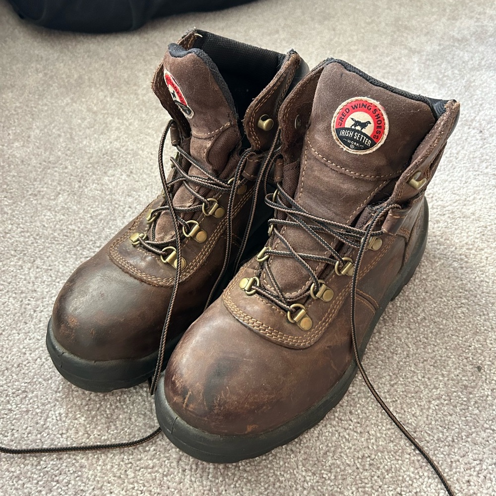 Irish Setter Steel Toe Work Boots